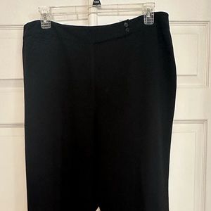 Style & Co Womens Black Dress Pant. Size 18W